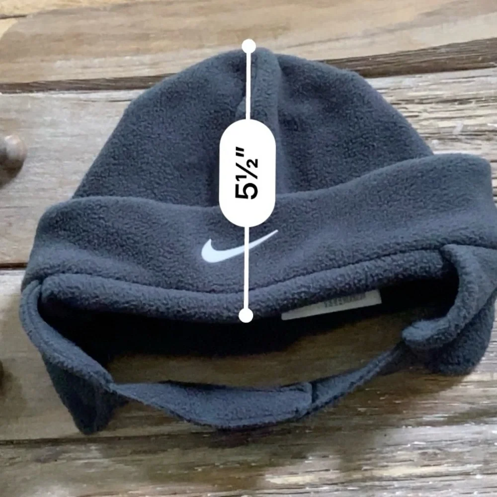 Nike Infant OS Anthracite Fleece‎ Trapper Hat